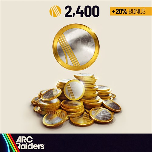 2,400 Raider Tokens - ARC Raiders Xbox Series X|S (покупка на любой аккаунт) (США) 2,400 Raider Tokens - ARC Raiders Xbox Series X|S (покупка на любой аккаунт) (США)