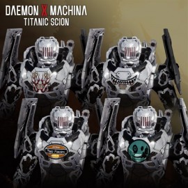 Decal Set - Daemon X Machina: Titanic Scion Xbox Series X|S (покупка на любой аккаунт / ключ) (США)
