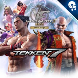 TEKKEN 7 Collaboration Pack DLC - Virtua Fighter 5 R.E.V.O. World Stage Xbox Series X|S (покупка на любой аккаунт / ключ) (США)
