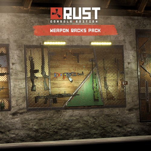 Rust Console Edition XS - Weapon Racks Xbox Series X|S (покупка на любой аккаунт / ключ) (США)