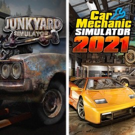 Junkyard Simulator & Car Mechanic Simulator 2021 Xbox One & Series X|S (покупка на любой аккаунт / ключ) (США)