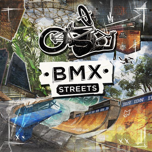 BMX Streets Xbox Series X|S (покупка на новый аккаунт) (Турция)