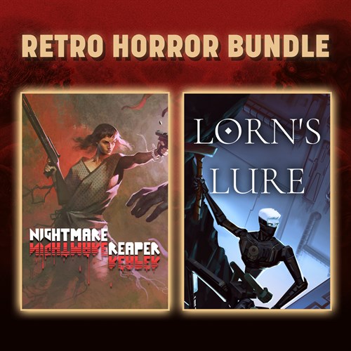 Retro Horror Bundle Xbox One & Series X|S (покупка на новый аккаунт) (Турция)