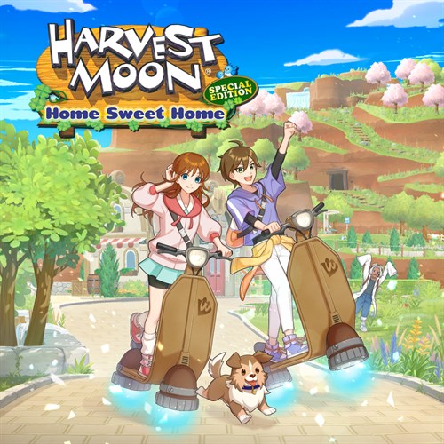 Harvest Moon: Home Sweet Home Special Edition Xbox Series X|S (покупка на новый аккаунт) (Турция)