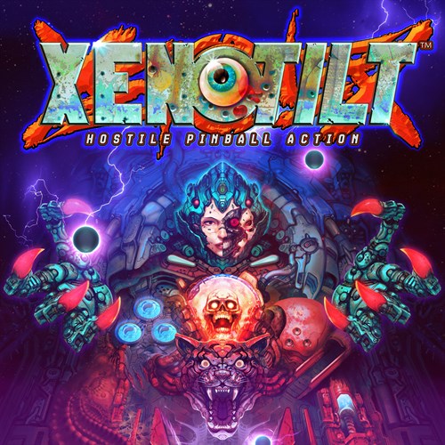 XENOTILT: HOSTILE PINBALL ACTION Xbox Series X|S (покупка на новый аккаунт) (Турция)