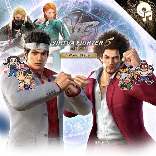 Yakuza Series Collaboration Pack - Virtua Fighter 5 R.E.V.O. World Stage Xbox Series X|S (покупка на любой аккаунт / ключ) (США)