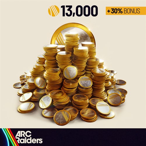 13,000 Raider Tokens - ARC Raiders Xbox Series X|S (покупка на любой аккаунт) (США)