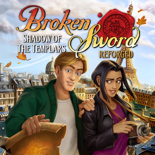 Broken Sword - Shadow of the Templars: Reforged Xbox One & Series X|S (покупка на новый аккаунт) (Турция)