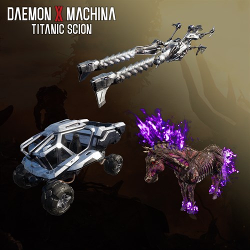 Vehicle Set - Daemon X Machina: Titanic Scion Xbox Series X|S (покупка на новый аккаунт) (Турция)