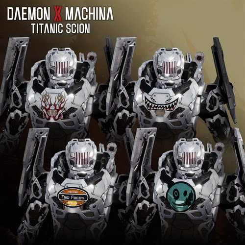Decal Set - Daemon X Machina: Titanic Scion Xbox Series X|S (покупка на новый аккаунт) (Турция) Decal Set - Daemon X Machina: Titanic Scion Xbox Series X|S (покупка на новый аккаунт) (Турция)