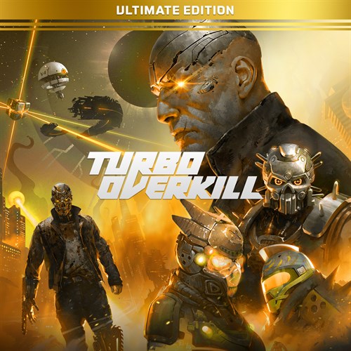 Turbo Overkill Ultimate Edition Xbox One & Series X|S (покупка на любой аккаунт / ключ) (Польша)