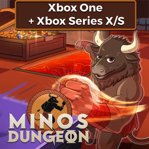Minos Dungeon Xbox Bundle (покупка на новый аккаунт) (Турция)