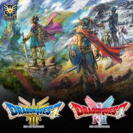 DRAGON QUEST - HD-2D Erdrick Trilogy Collection Xbox Series X|S (покупка на новый аккаунт) (Турция)