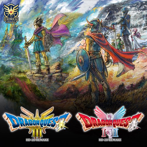 DRAGON QUEST - HD-2D Erdrick Trilogy Collection Xbox Series X|S (покупка на новый аккаунт) (Турция)