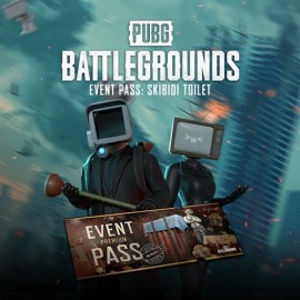 PUBG - EVENT PASS: SKIBIDI TOILET - PUBG: BATTLEGROUNDS Xbox One & Series X|S (покупка на новый аккаунт) (Турция) PUBG - EVENT PASS: SKIBIDI TOILET - PUBG: BATTLEGROUNDS Xbox One & Series X|S (покупка на новый аккаунт) (Турция)