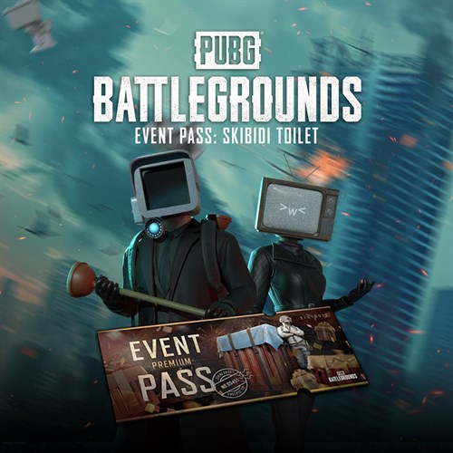 PUBG - EVENT PASS: SKIBIDI TOILET - PUBG: BATTLEGROUNDS Xbox One & Series X|S (покупка на новый аккаунт) (Турция) PUBG - EVENT PASS: SKIBIDI TOILET - PUBG: BATTLEGROUNDS Xbox One & Series X|S (покупка на новый аккаунт) (Турция)