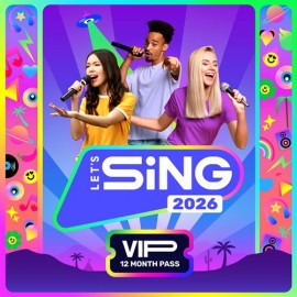 Lets Sing 2026 - 12 Month VIP Pass - Let's Sing 2026 Xbox Series X|S (покупка на любой аккаунт) (США)