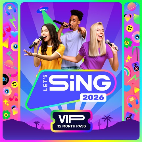 Lets Sing 2026 - 12 Month VIP Pass - Let's Sing 2026 Xbox Series X|S (покупка на любой аккаунт) (США)