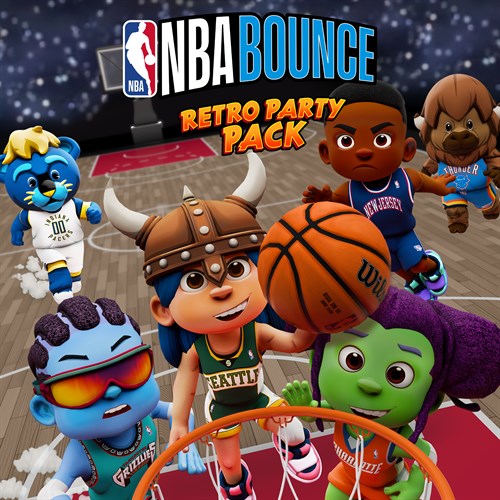 NBA BOUNCE - Retro Party Pack Xbox One & Series X|S (покупка на любой аккаунт / ключ) (США)