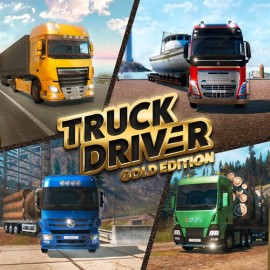 Truck Driver - Gold Edition Xbox Series X|S (покупка на новый аккаунт) (Турция) Truck Driver - Gold Edition Xbox Series X|S (покупка на новый аккаунт) (Турция)