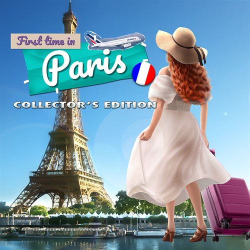 First Time In Paris Collector's Edition Xbox One & Series X|S (покупка на любой аккаунт / ключ) (США)