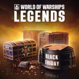 World of Warships: Legends – Flotte Noire Xbox One & Series X|S (покупка на новый аккаунт) (Турция)