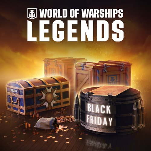World of Warships: Legends – Flotte Noire Xbox One & Series X|S (покупка на новый аккаунт) (Турция)