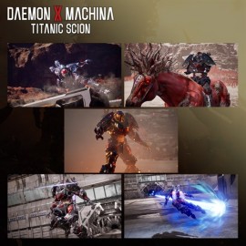 Grand Entrance Set 1 - Daemon X Machina: Titanic Scion Xbox Series X|S (покупка на новый аккаунт) (Турция)