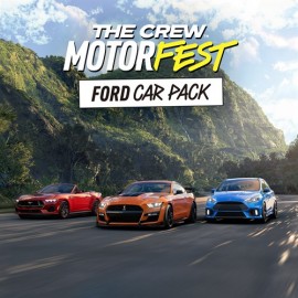 The Crew Motorfest  Ford Triple Car Pack - The Crew Motorfest - Xbox Series X|S (покупка на новый аккаунт) (Турция)