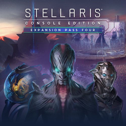 Stellaris: Console Edition - Expansion Pass Four (XS) - Stellaris: Console Edition (XS) Xbox Series X|S (покупка на любой аккаунт / ключ) (США)
