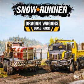 SnowRunner - Dragon Wagons Dual Pack Xbox One & Series X|S (покупка на любой аккаунт / ключ) (США) SnowRunner - Dragon Wagons Dual Pack Xbox One & Series X|S (покупка на любой аккаунт / ключ) (США)