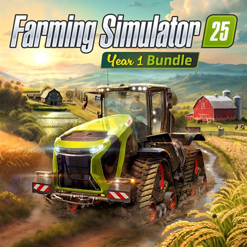Farming Simulator 25: Year 1 Bundle Xbox Series X|S (покупка на новый аккаунт) (Турция) Farming Simulator 25: Year 1 Bundle Xbox Series X|S (покупка на новый аккаунт) (Турция)