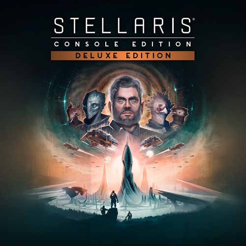 Stellaris: Console Edition - Deluxe Edition (XS) Xbox Series X|S (покупка на любой аккаунт / ключ) (США) Stellaris: Console Edition - Deluxe Edition (XS) Xbox Series X|S (покупка на любой аккаунт / ключ) (США)