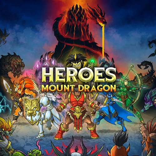 Heroes of Mount Dragon Xbox Series X|S (покупка на новый аккаунт) (Турция)