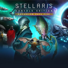 Stellaris: Console Edition - Expansion Pass Five (XS) - Stellaris: Console Edition (XS) Xbox Series X|S (покупка на новый аккаунт) (Турция)