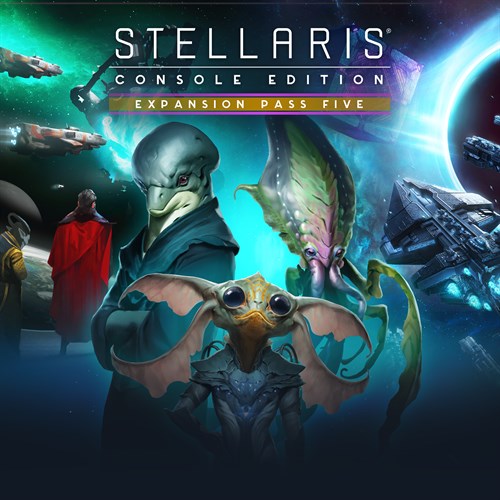 Stellaris: Console Edition - Expansion Pass Five (XS) - Stellaris: Console Edition (XS) Xbox Series X|S (покупка на новый аккаунт) (Турция)
