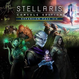 Stellaris: Console Edition - Expansion Pass Six (XS) - Stellaris: Console Edition (XS) Xbox Series X|S (покупка на новый аккаунт) (Турция)