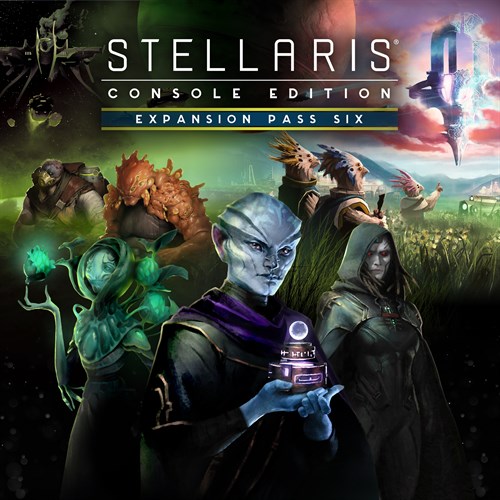 Stellaris: Console Edition - Expansion Pass Six (XS) - Stellaris: Console Edition (XS) Xbox Series X|S (покупка на новый аккаунт) (Турция)