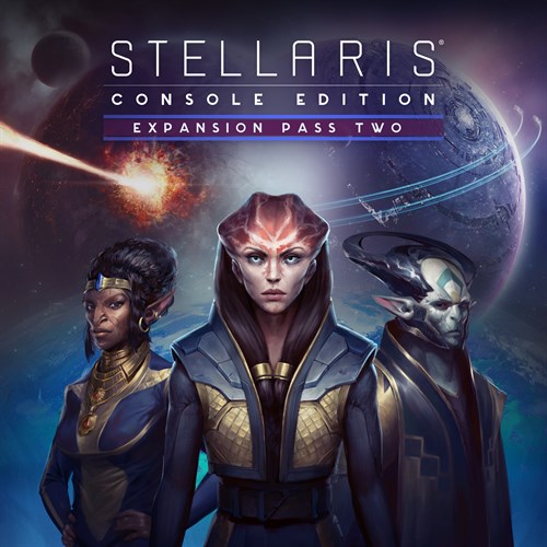 Stellaris: Console Edition - Expansion Pass Two (XS) - Stellaris: Console Edition (XS) Xbox Series X|S (покупка на новый аккаунт) (Турция)