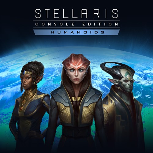 Stellaris: Console Edition - Humanoids Species Pack (XS) - Stellaris: Console Edition (XS) Xbox Series X|S (покупка на новый аккаунт) (Турция)