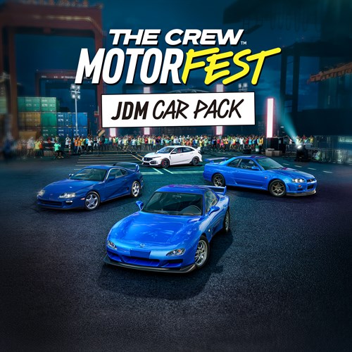 The Crew Motorfest  JDM Car Pack - The Crew Motorfest - Xbox Series X|S (покупка на любой аккаунт / ключ) (США)
