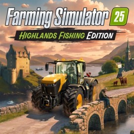 Farming Simulator 25: Highlands Fishing Edition Xbox Series X|S (покупка на новый аккаунт) (Турция)