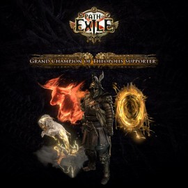 Grand Champion of Theopolis Supporter Pack - Path of Exile Xbox One & Series X|S (покупка на новый аккаунт) (Турция) Grand Champion of Theopolis Supporter Pack - Path of Exile Xbox One & Series X|S (покупка на новый аккаунт) (Турция)