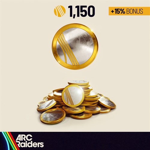 1,150 Raider Tokens - ARC Raiders Xbox Series X|S (покупка на новый аккаунт) (Турция)