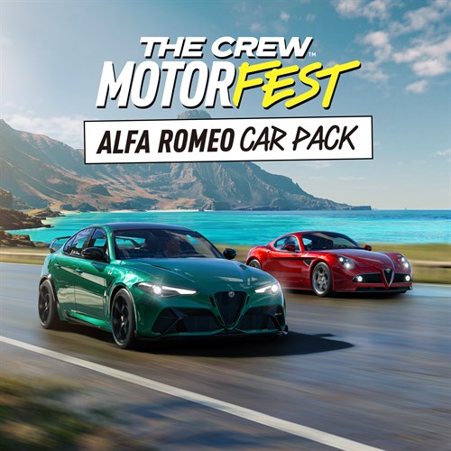 The Crew Motorfest  Alfa Romeo Double Car Pack - The Crew Motorfest - Xbox Series X|S (покупка на новый аккаунт) (Турция)