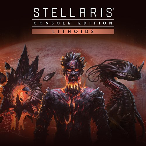 Stellaris: Console Edition - Lithoids Species Pack (XS) - Stellaris: Console Edition (XS) Xbox Series X|S (покупка на любой аккаунт / ключ) (США)