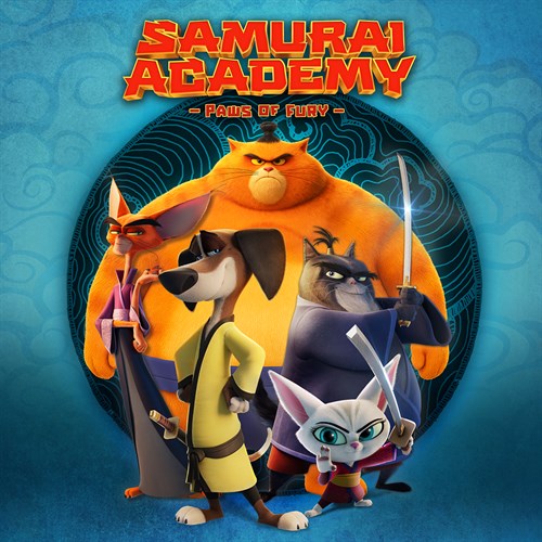Samurai Academy: Paws of Fury Xbox Series X|S (покупка на любой аккаунт) (США)