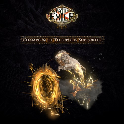 Champion of Theopolis Supporter Pack - Path of Exile Xbox One & Series X|S (покупка на новый аккаунт) (Турция) Champion of Theopolis Supporter Pack - Path of Exile Xbox One & Series X|S (покупка на новый аккаунт) (Турция)