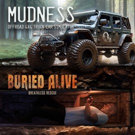 Mudness Offroad & Buried Alive Xbox One & Series X|S (покупка на любой аккаунт) (США) Mudness Offroad & Buried Alive Xbox One & Series X|S (покупка на любой аккаунт) (США)