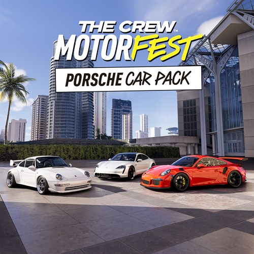 The Crew Motorfest  Porsche Triple Car Pack - The Crew Motorfest - Xbox Series X|S (покупка на новый аккаунт) (Турция)